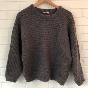 Pink brand wool sweater